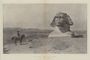 Napoleon en de sfinx